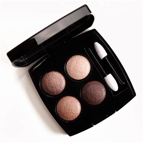 chanel eyeshadow les 4 ombres|chanel eyeshadow tisse rivoli.